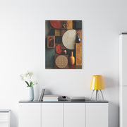 Modernist Still Life Geometry Wall Art & Canvas Print
