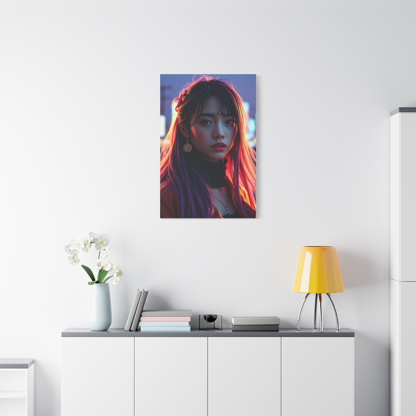 Warakami Vaporwave Art Refined Canvas Wall Art & Canvas Print