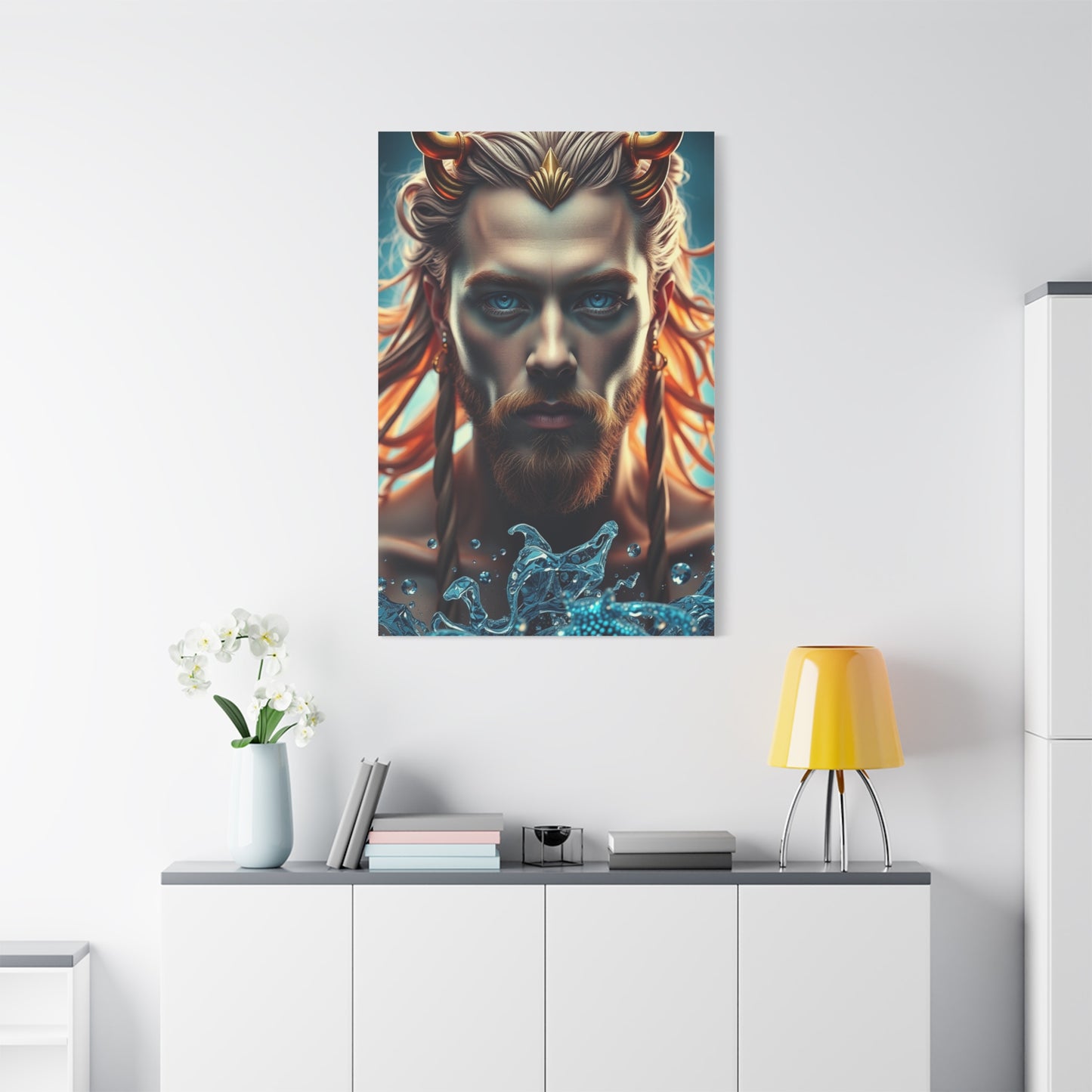 Aquarius Art Supreme Canvas Wall Art & Canvas Print