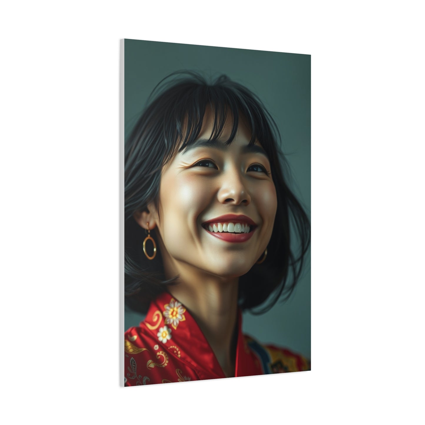 Happiness Art Luxury Canvas Wall Art & Canvas Print