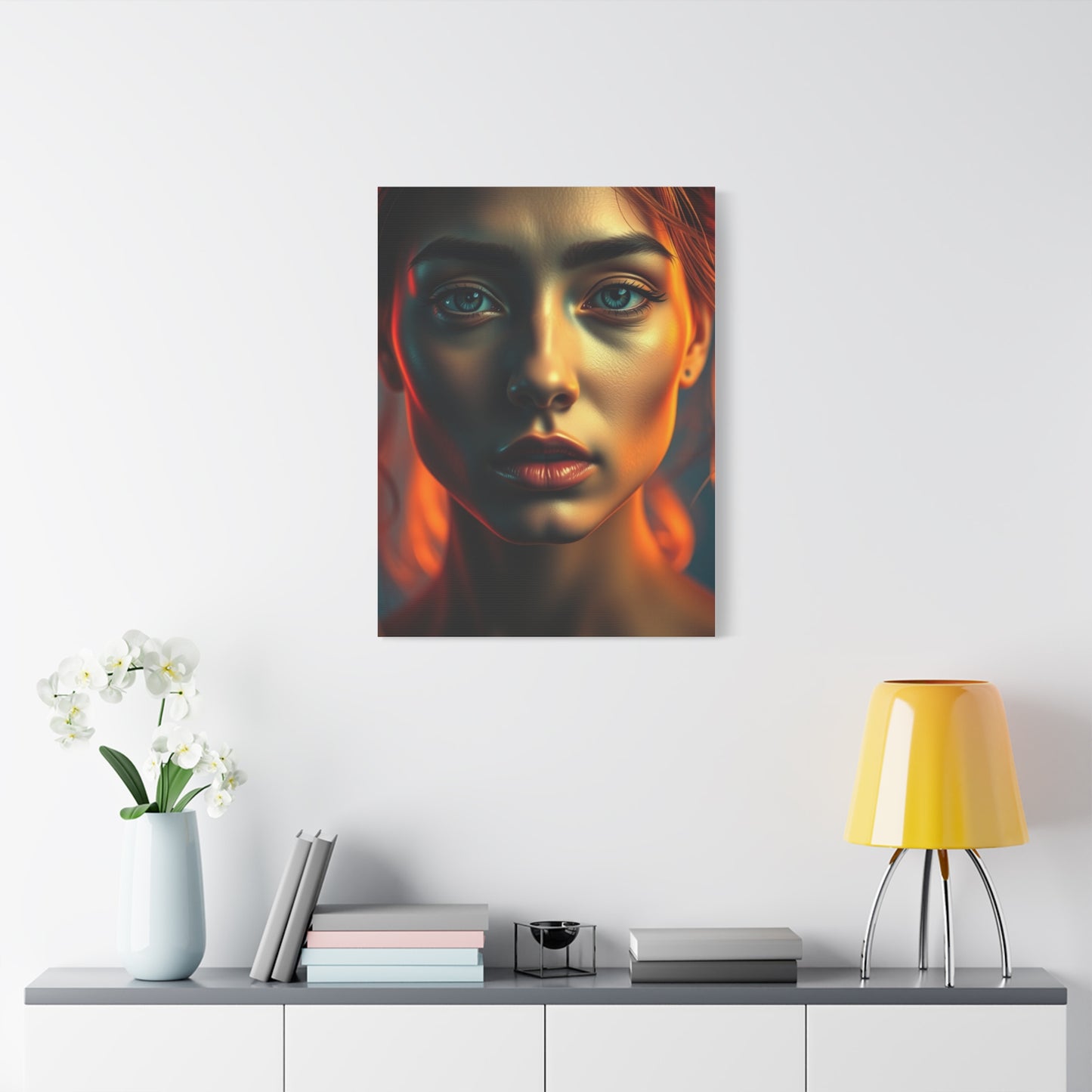 Abstract Figure & People Art Masterpiece Canvas Wall Art & Canvas Print