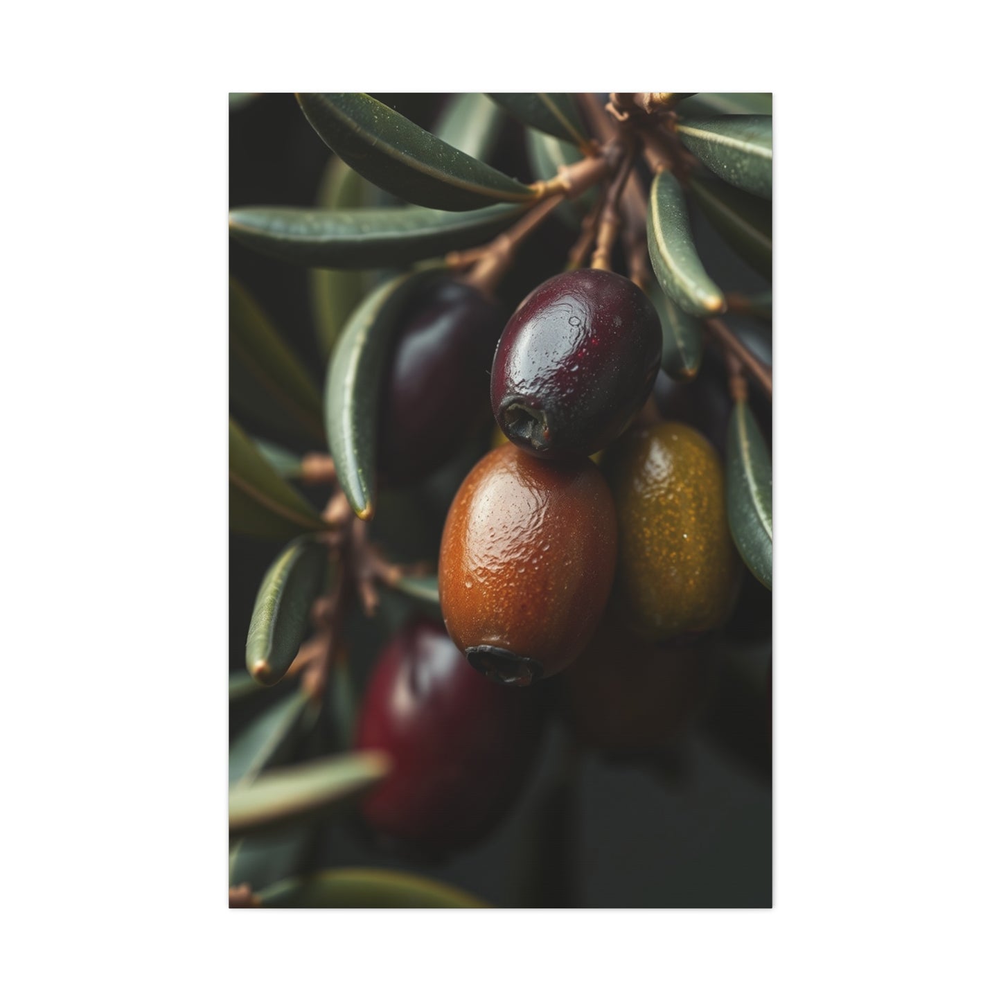 Graceful Verdant Vision Wall Art & Canvas Print