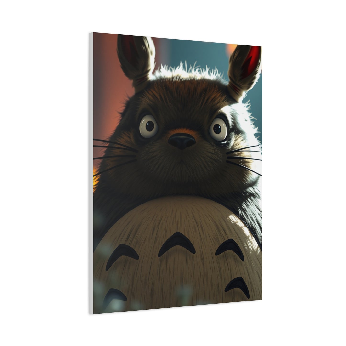 Supreme Totoro Art Beautiful Collection Wall Art & Canvas Print