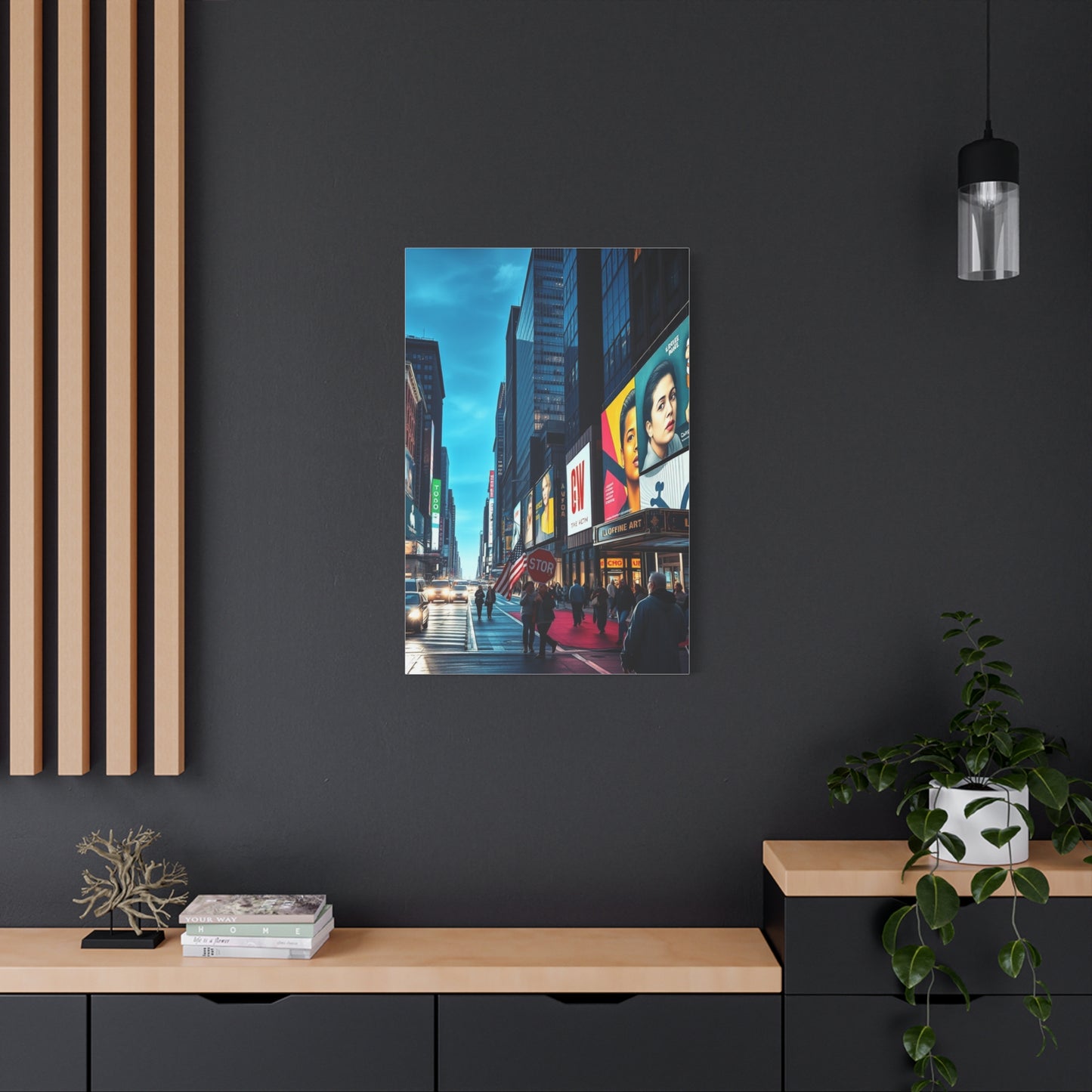 Cosmopolitan Splendor Print Wall Art & Canvas Print