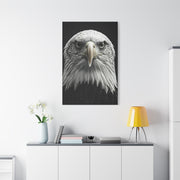 Bald Eagle Power Portrait Wall Art & Canvas Prints