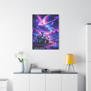 Cosmic Rover Exploration Wall Art & Canvas Print