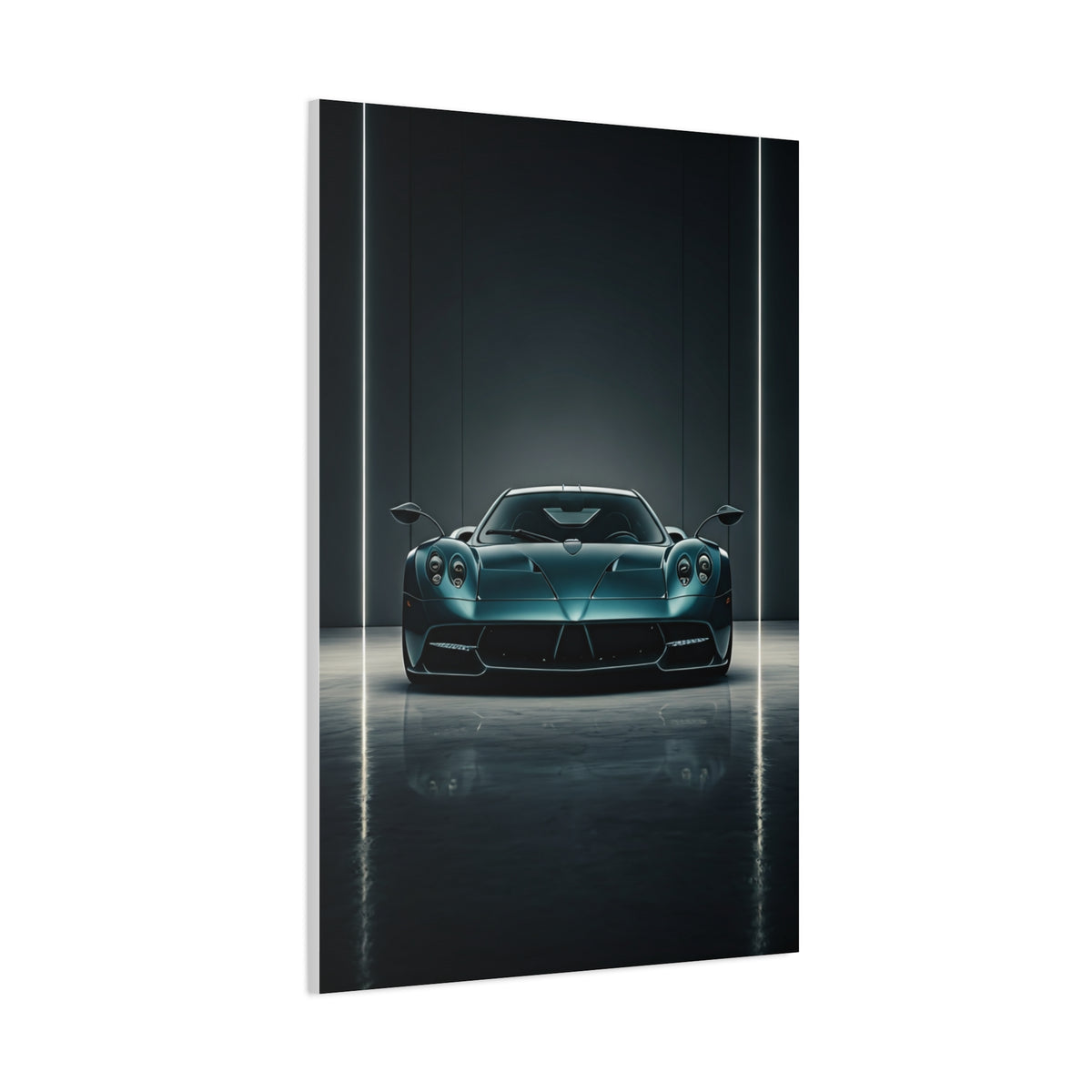 Pagani Huayra Museum Display Wall Art & Canvas Prints