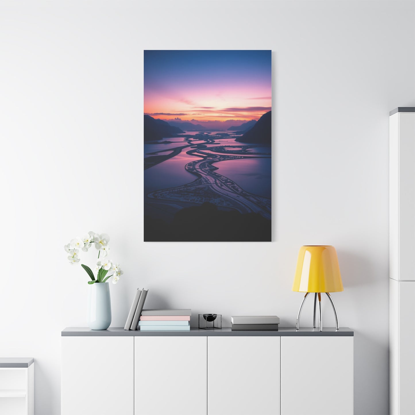 Andreas Lie Art Supreme Gallery Wall Art & Canvas Print