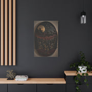 Layered Metal Santa Sleigh Village Wall Art & Canvas Print