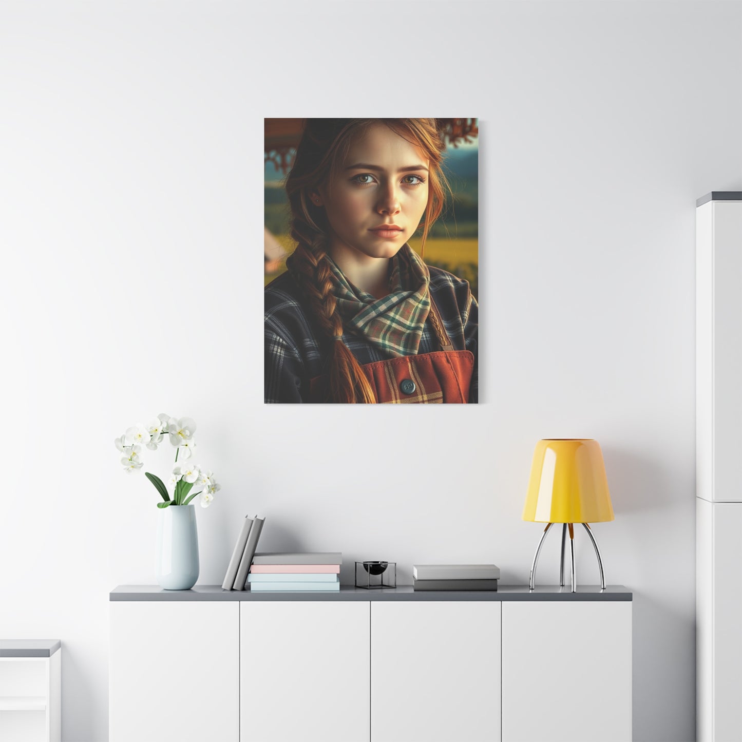Countryside Splendor Canvas Wall Art & Canvas Print