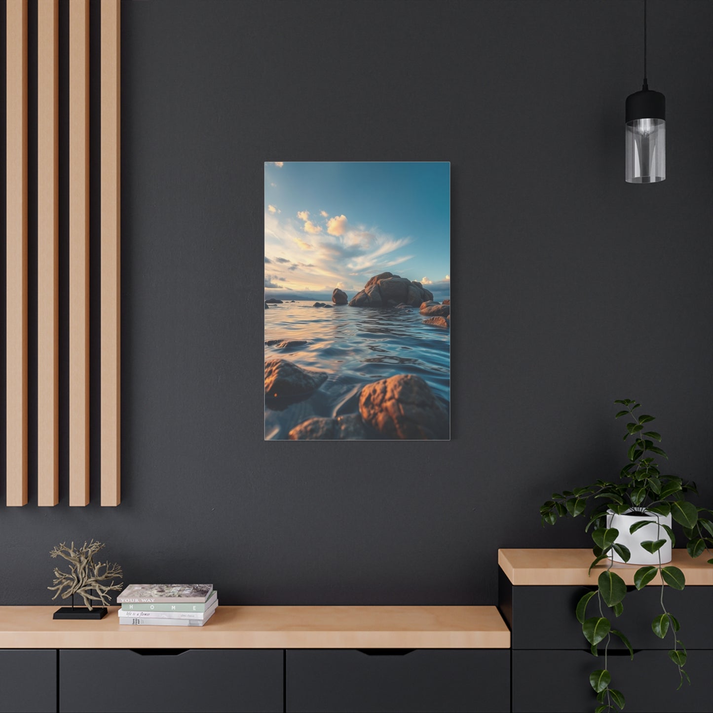 Majestic Cascade Artistry Wall Art & Canvas Print