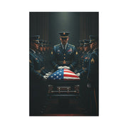 Military Honor Memorial Tribute Wall Art & Canvas Prints