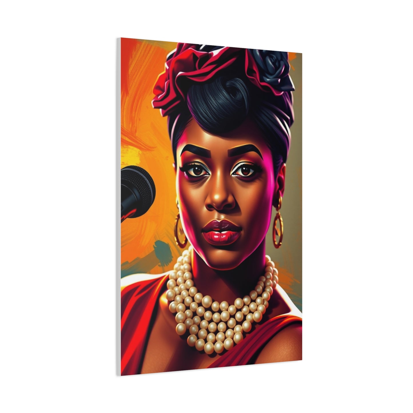Supreme Billie Holiday Art Beautiful Collection Wall Art & Canvas Print