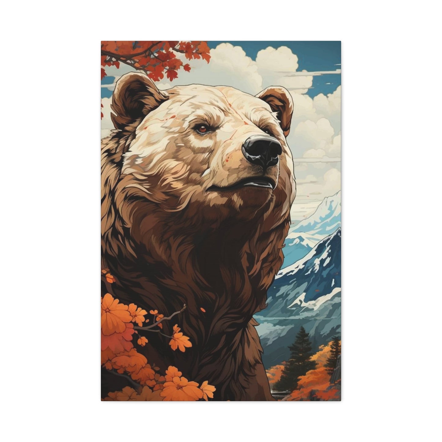 Bear Wall Art & Canvas Prints