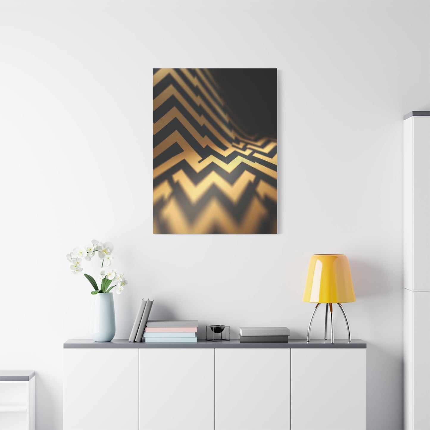 Collection Chevron Pattern Art Art Wall Art & Canvas Print