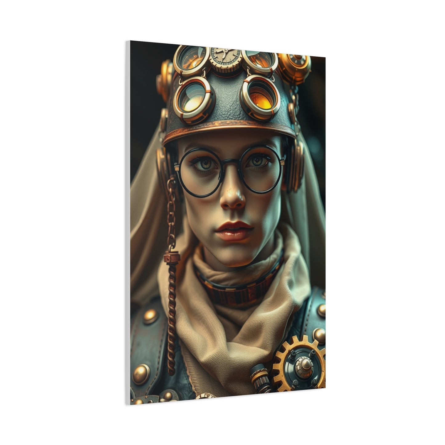 Industrial Elegance Masterpiece wall art & canvas print