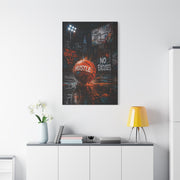 Street Basketball Hustle Graffiti Street Wall Art & Canvas Print