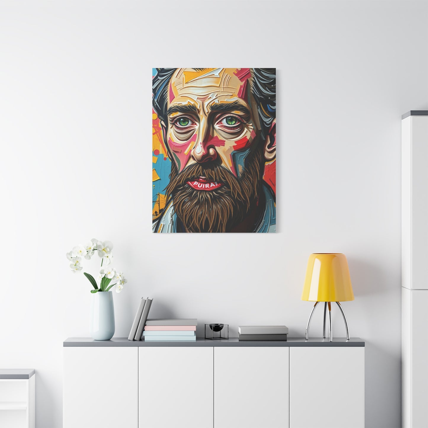 Supreme Expressionism Art Beautiful Collection Wall Art & Canvas Print