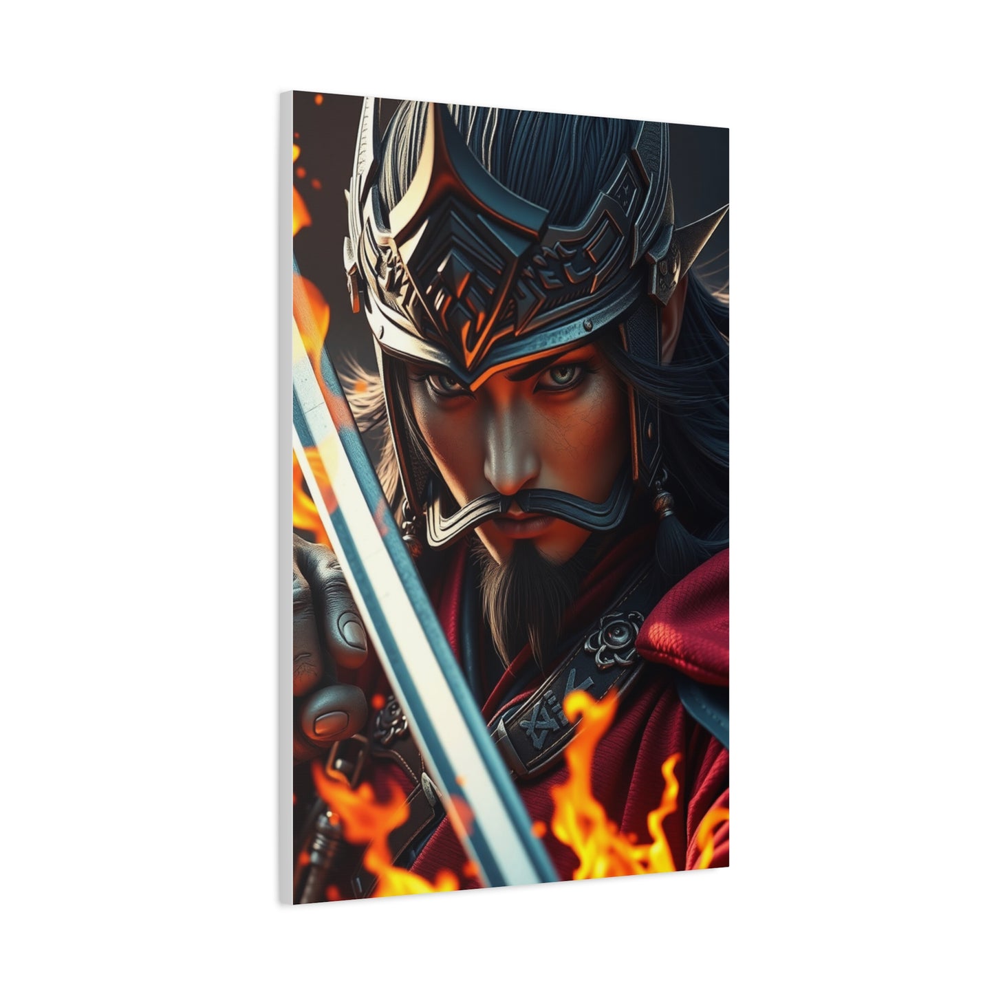 Majestic Conqueror Art