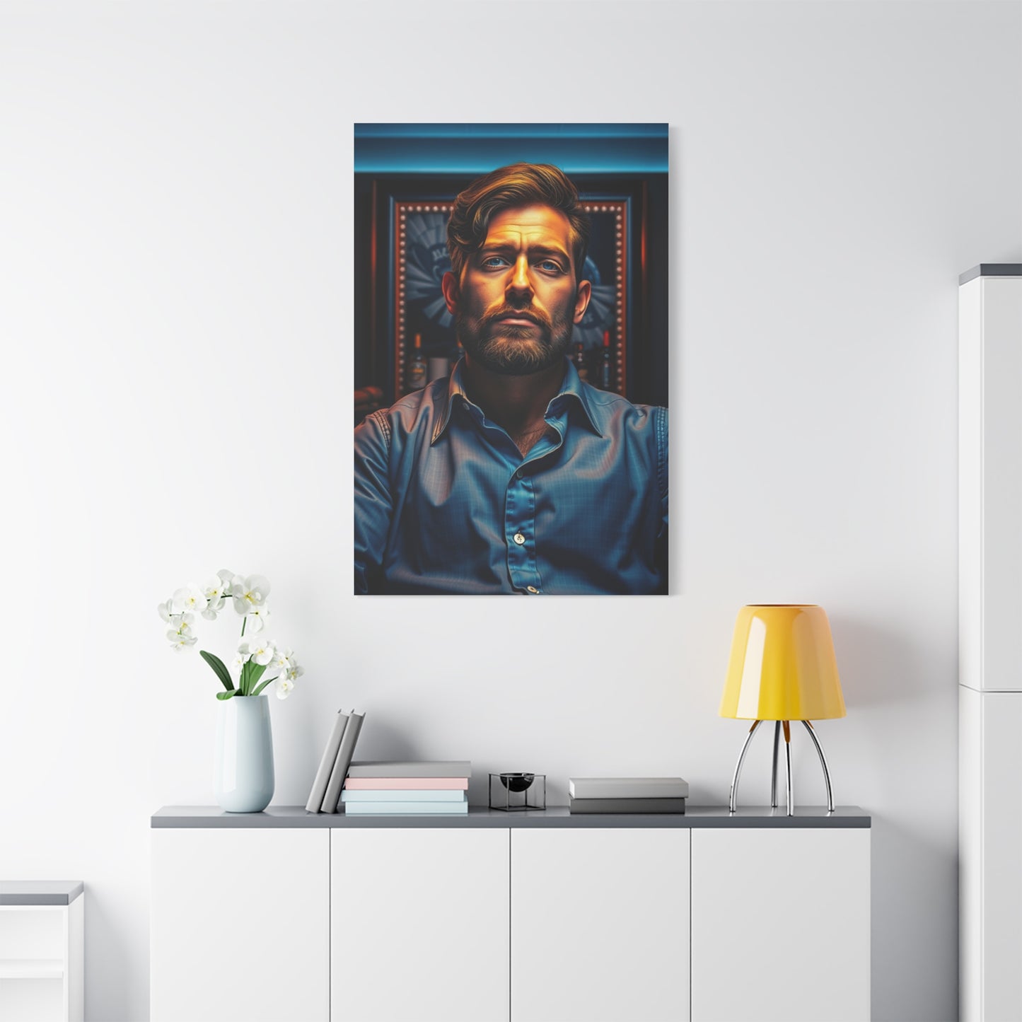 Elite Bachelor Pad Art Vision Wall Art & Canvas Print