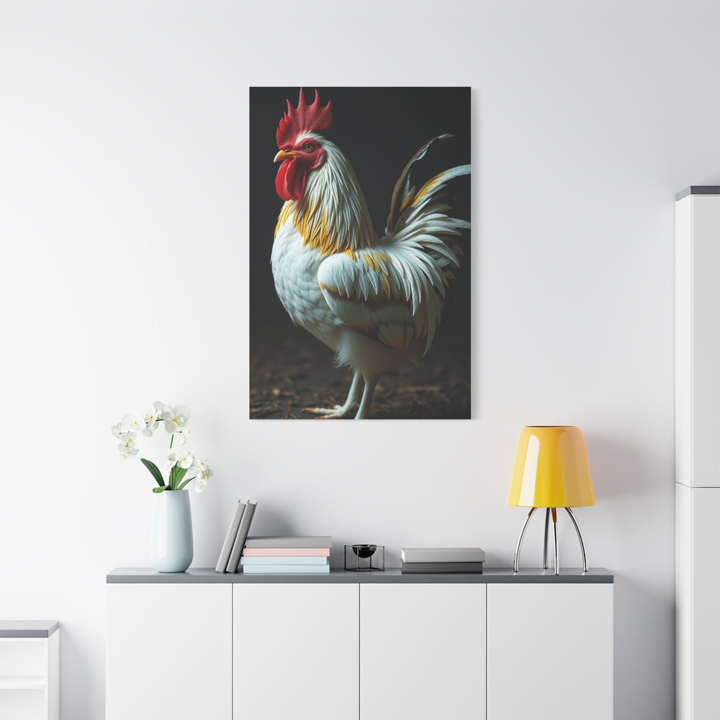 Chicken & Rooster Wall Art Luxury Canvas Wall Art & Canvas Print