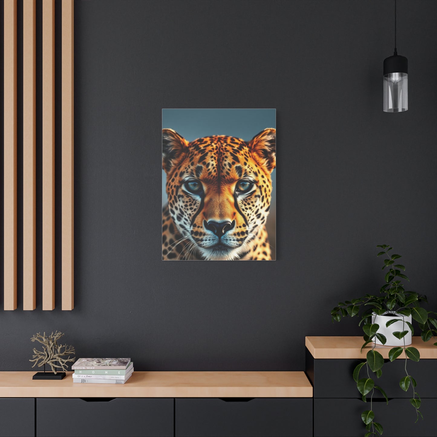 Vision Cheetah Art Art Wall Art & Canvas Print