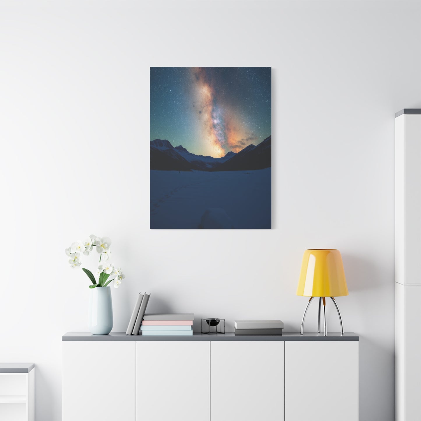 Elite Night Sky Art Vision Wall Art & Canvas Print