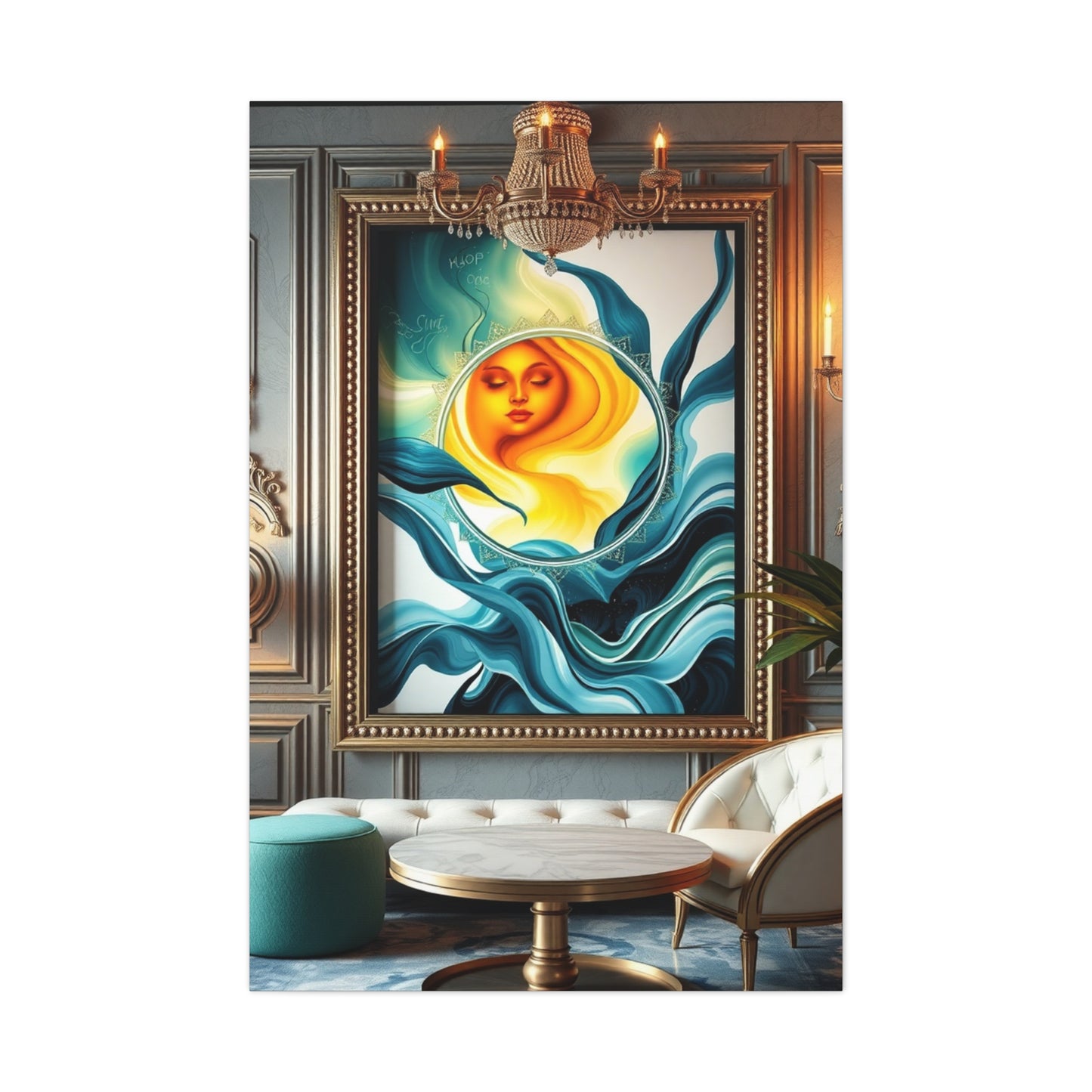 Supreme Glam Decor Art Collection Wall Art & Canvas Print