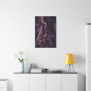 Pleated Silk Sculptural Textile Wall Art & Canvas Print