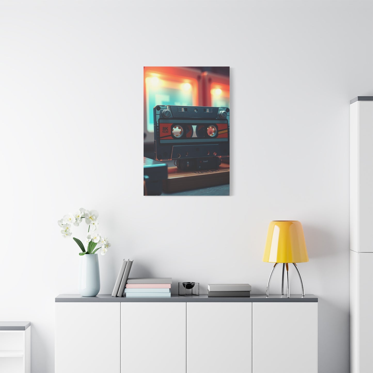 Cassette Tapes Art Supreme Canvas Wall Art & Canvas Print