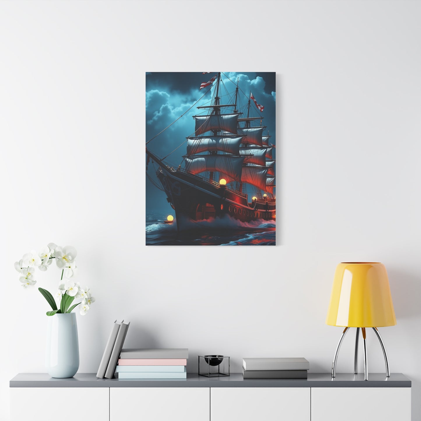Collection Ship Art Art Wall Art & Canvas Print