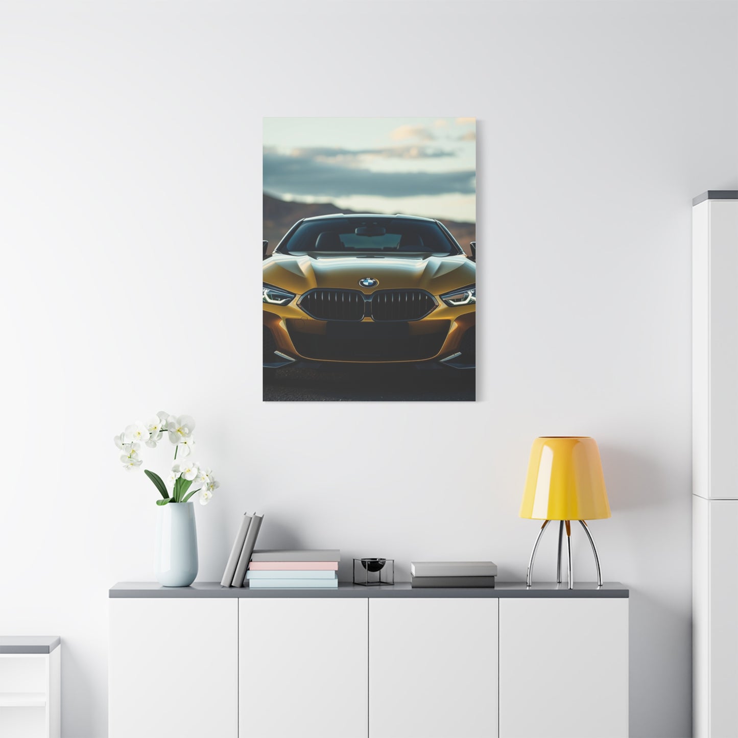 Supreme BMW Art Beautiful Collection Wall Art & Canvas Print