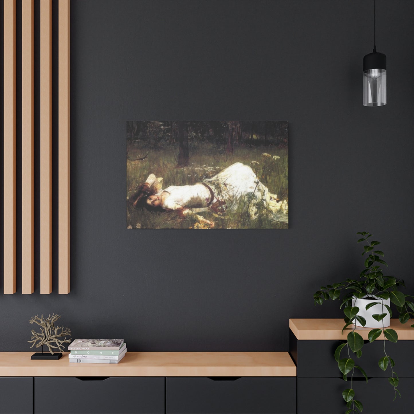 John William Ophelia Wall Art & Canvas Prints