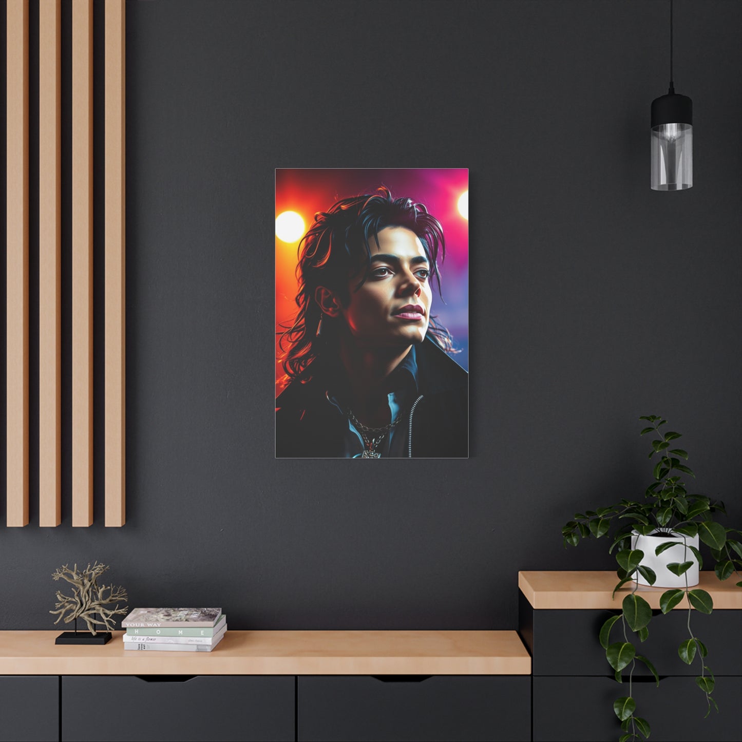 Vision Michael Jackson Art Art Wall Art & Canvas Print