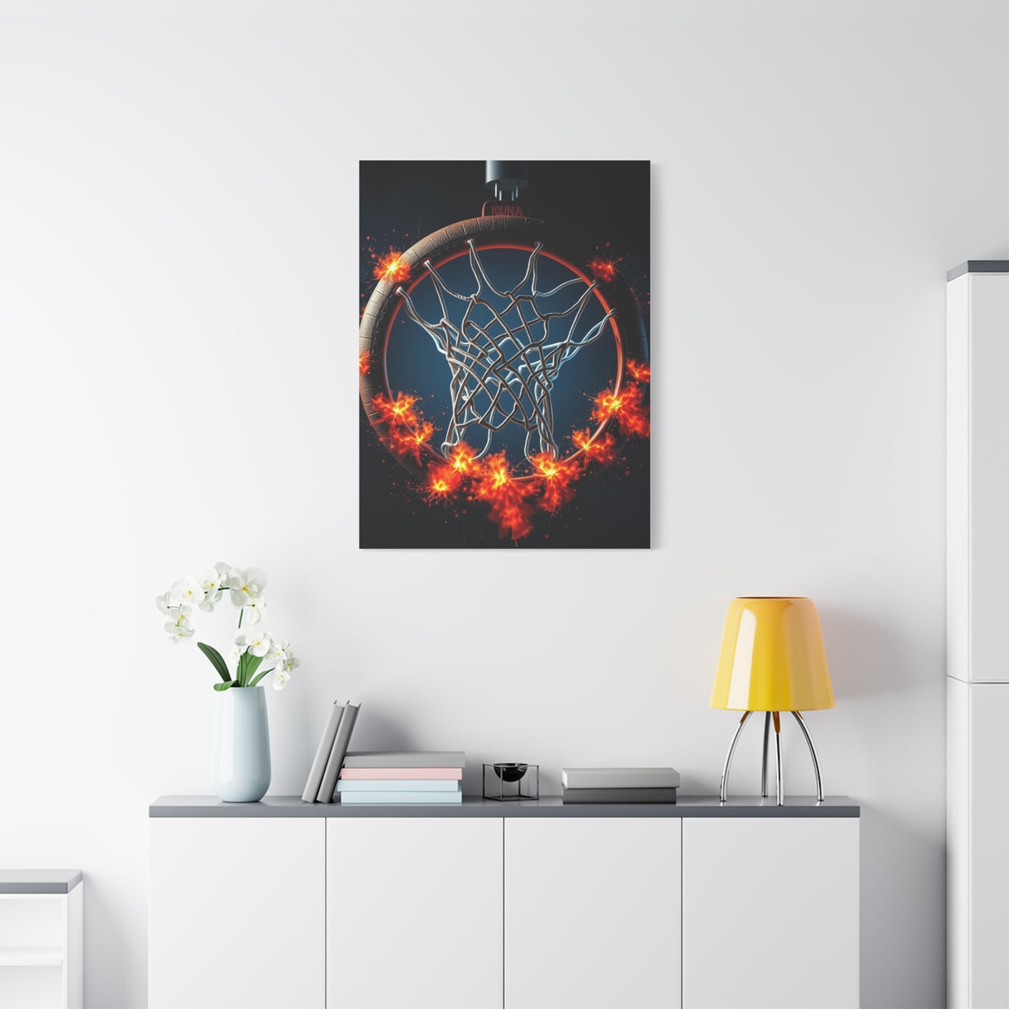 Supreme Basketball Art Collection Wall Art & Canvas Print