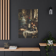 Italian Wine & Harvest Still Life Wall Art & Canvas Print
