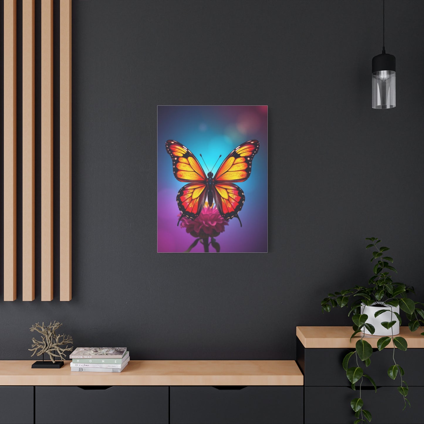 Seraphic Flight Tapestry Wall Art & Canvas Print