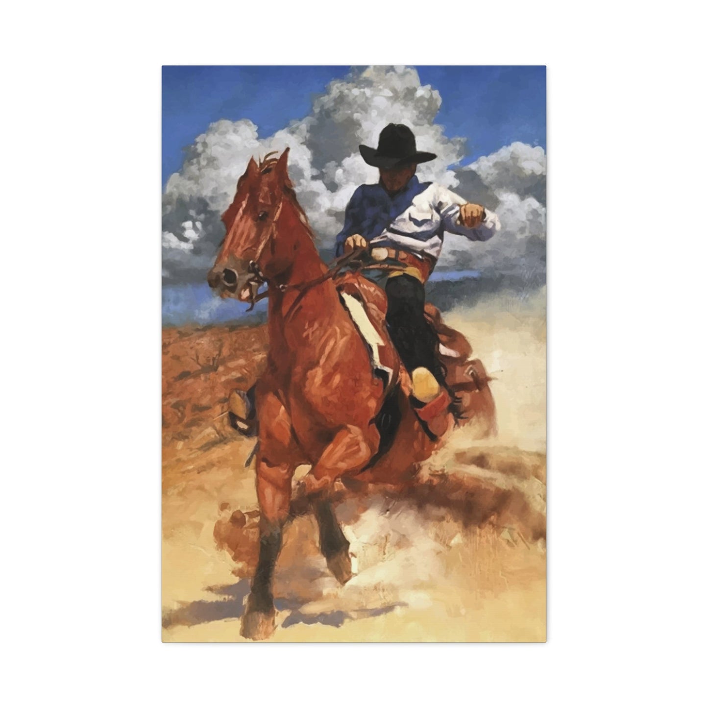 Cowboy Wall Art & Canvas Prints