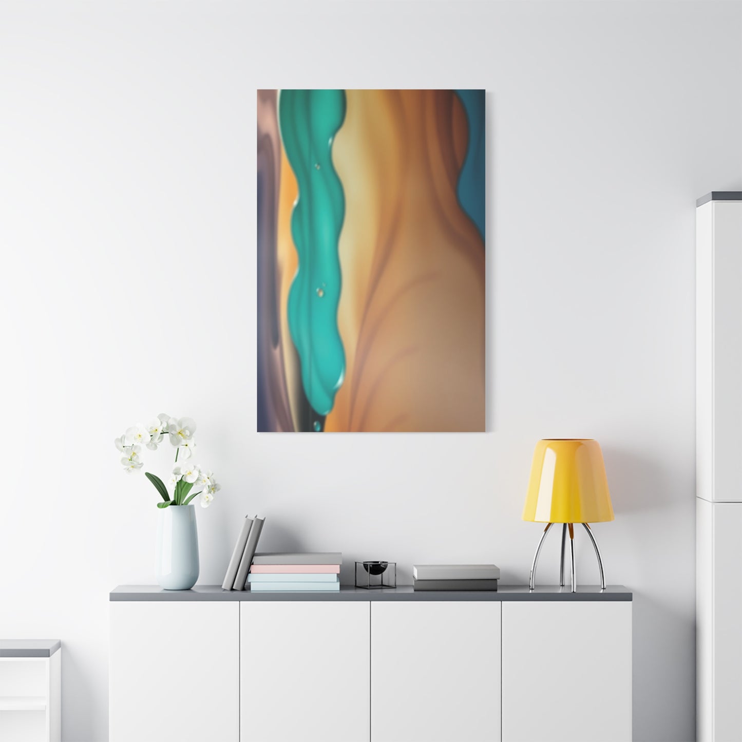 Contemporary Tides Elegance Wall Art & Canvas Print