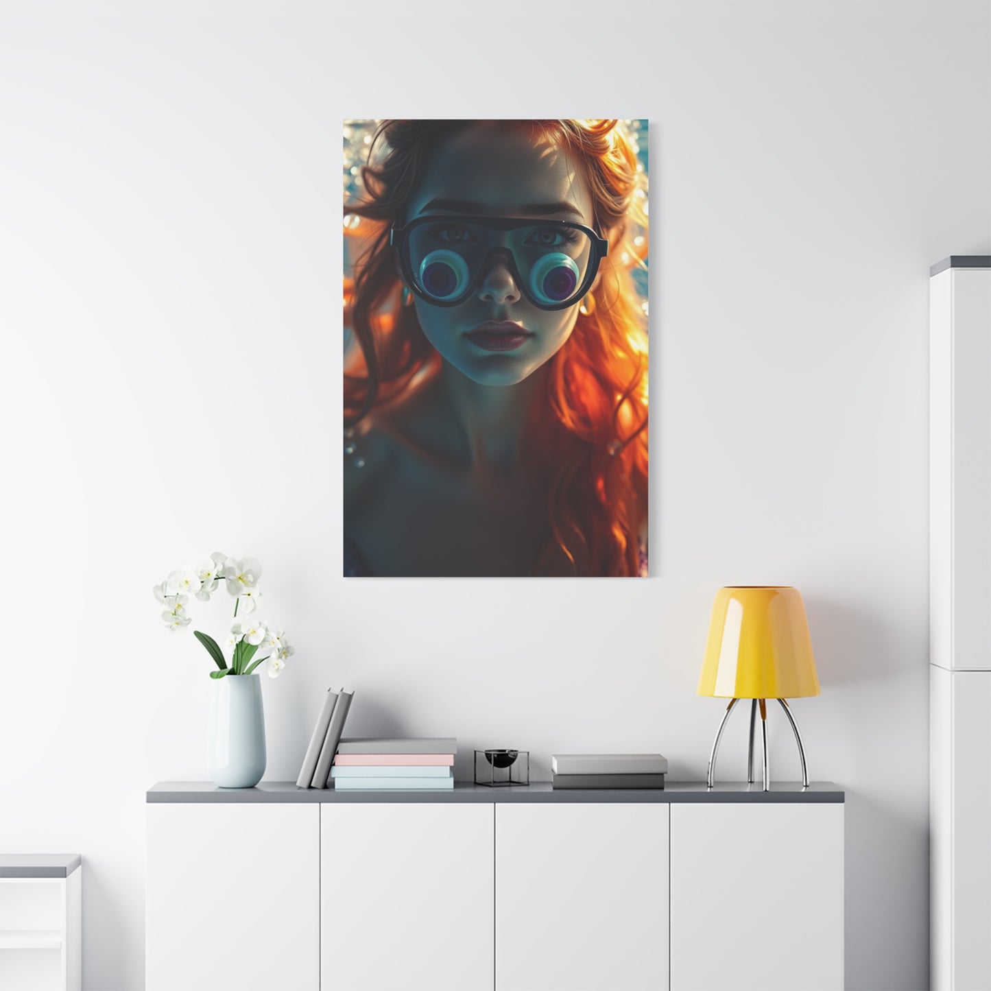 Vision Underwater Art Art Wall Art & Canvas Print