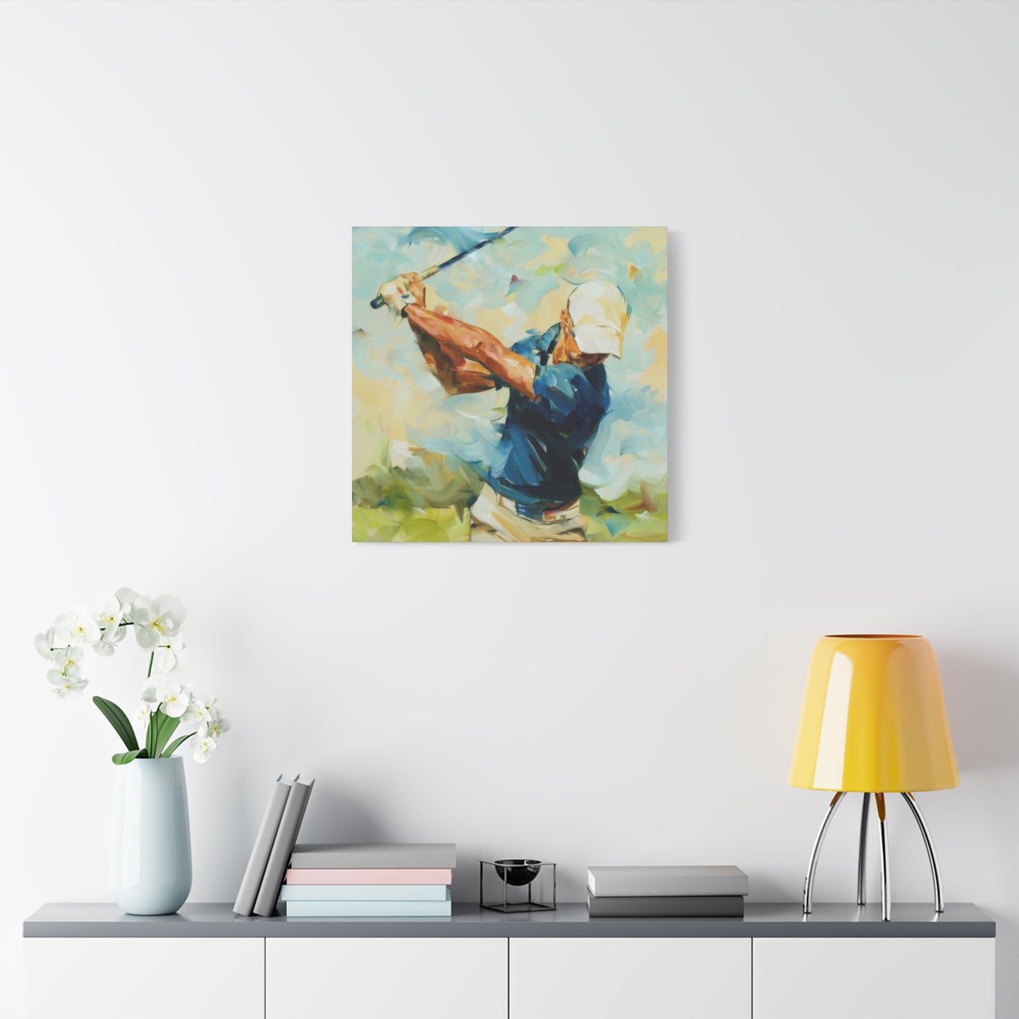 Golf Swing Wall Art & Canvas Prints