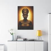 Sun-Crowned Royal Essence Wall Art & Canvas Prints