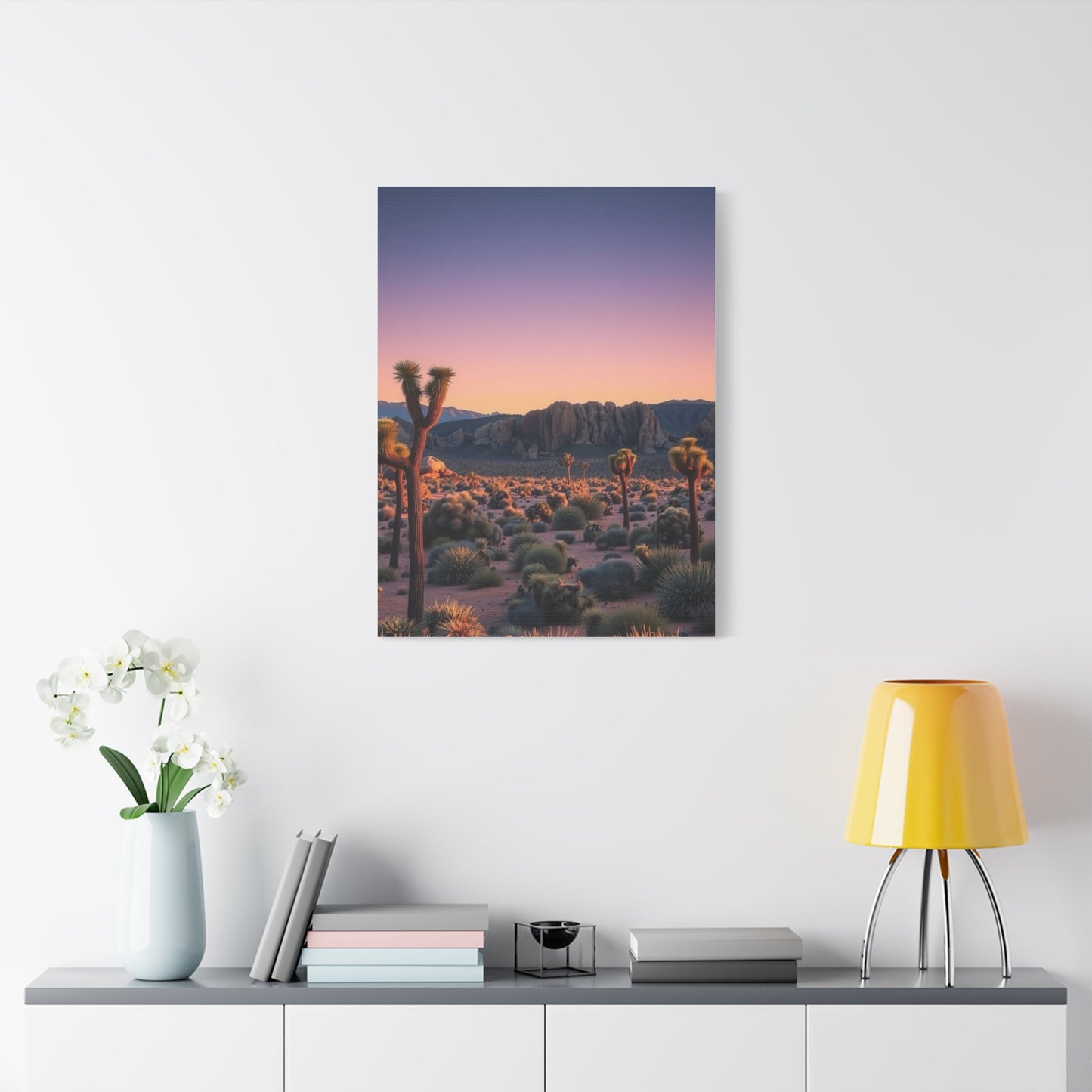 Joshua Tree National Park Art Supreme Canvas Wall Art & Canvas Print
