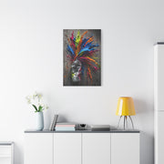 Exploding Spray Paint Creativity Street Wall Art & Canvas Print