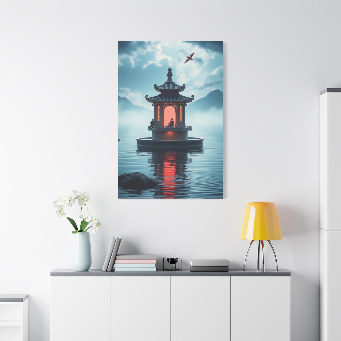 Opulent Quietude Canvas Wall Art & Canvas Print