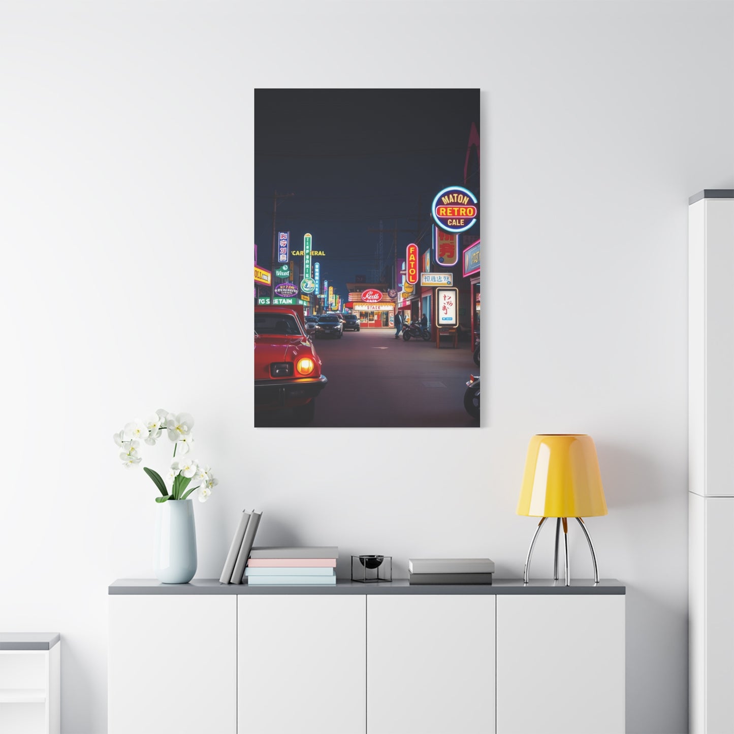 Vintage Vignette Creation Wall Art & Canvas Print