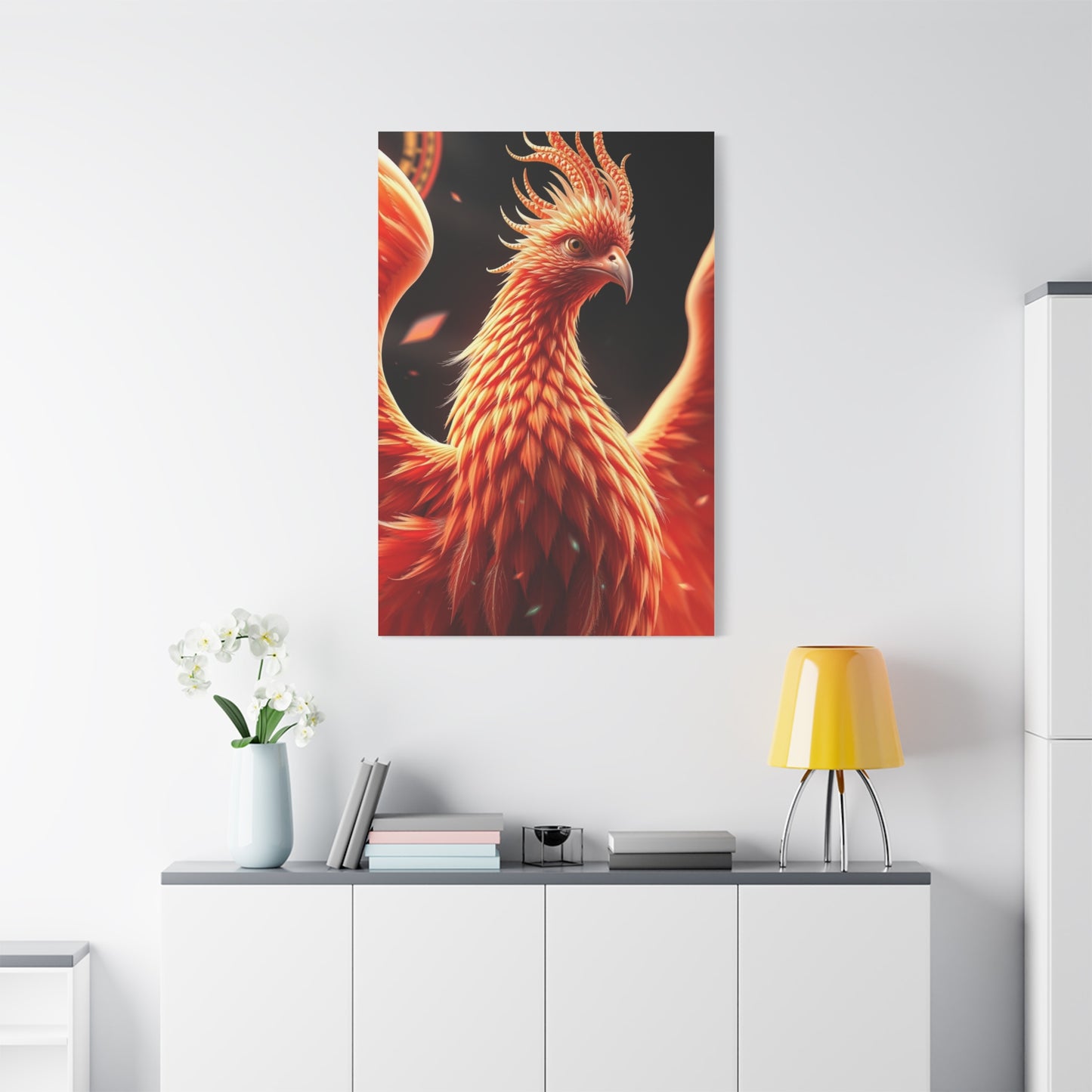 Phoenix Art Supreme Canvas Wall Art & Canvas Print