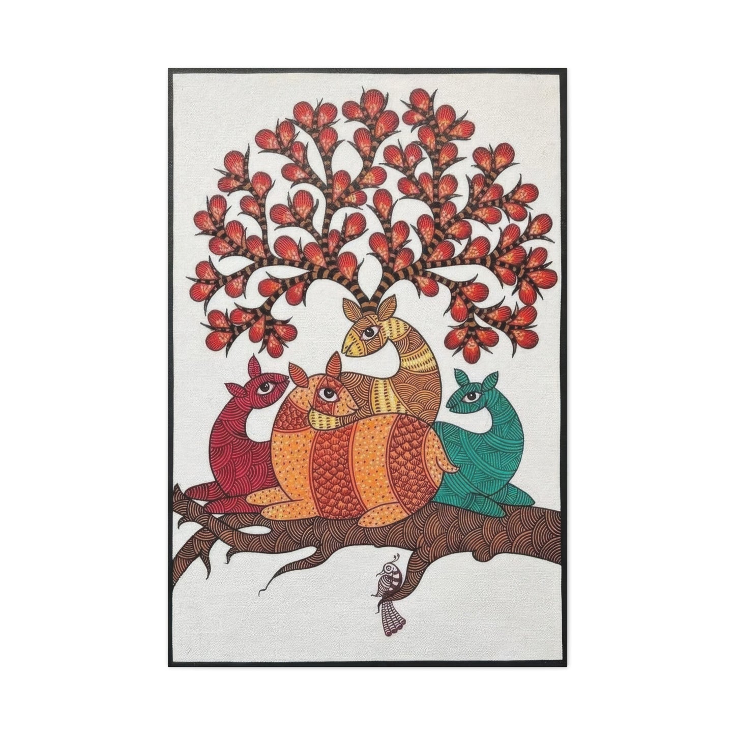 Whimsical Tree of Life Wall Art & Canvas Prints