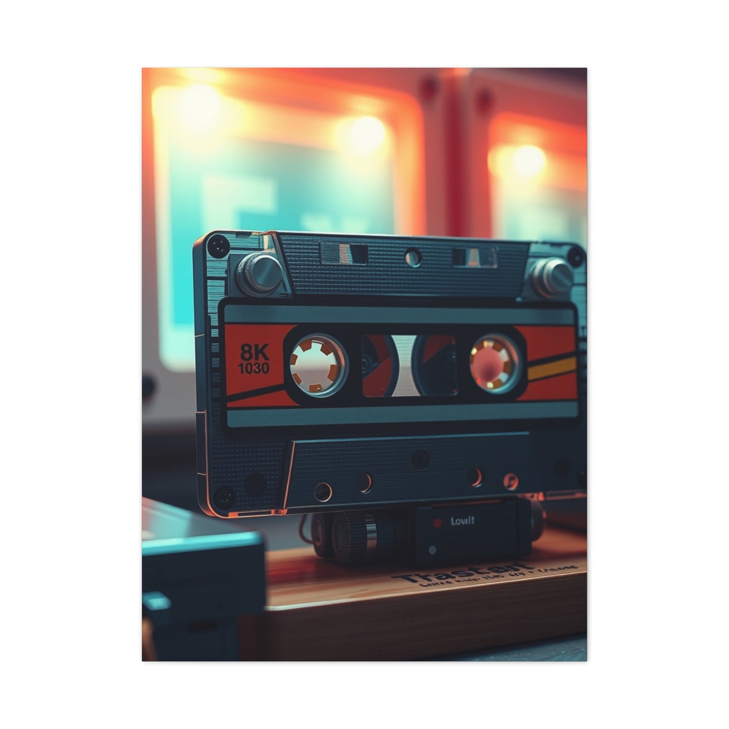 Cassette Tapes Art Supreme Canvas Wall Art & Canvas Print