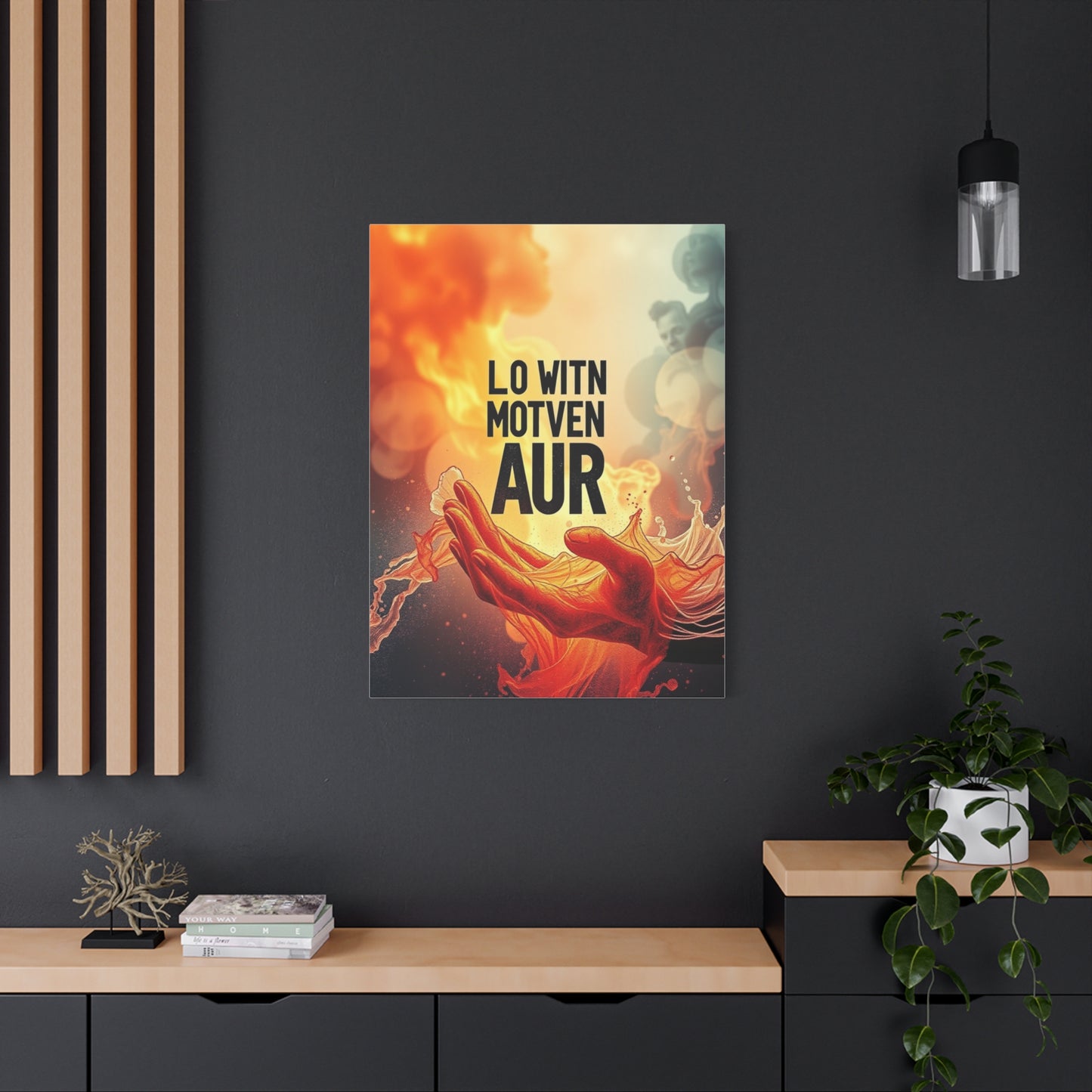 Motivational Art Refined Canvas Wall Art & Canvas Print